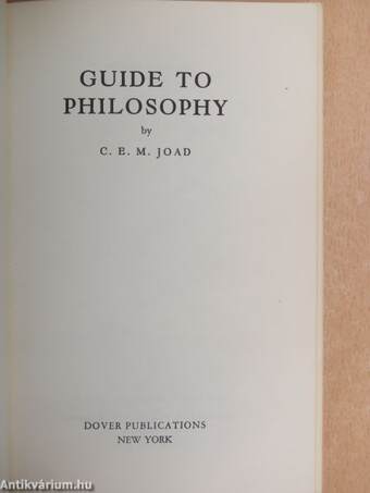 Guide to Philosophy