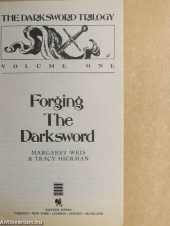 The Darksword Trilogy I.