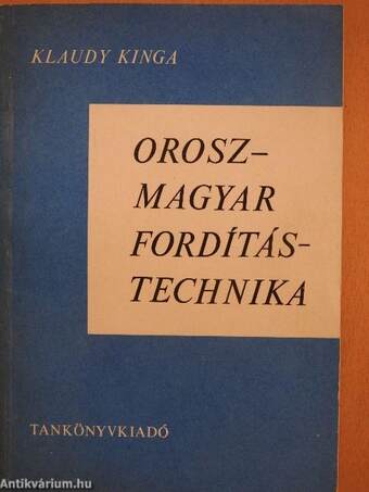 Orosz-magyar fordítástechnika