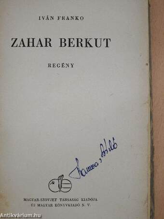 Zahar Berkut