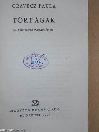 Tört ágak