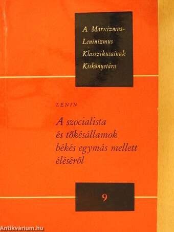 A szocialista és tőkésállamok békés egymás mellett éléséről