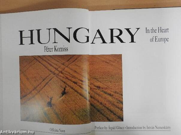 Hungary in the Heart of Europe