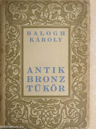 Antik bronztükör