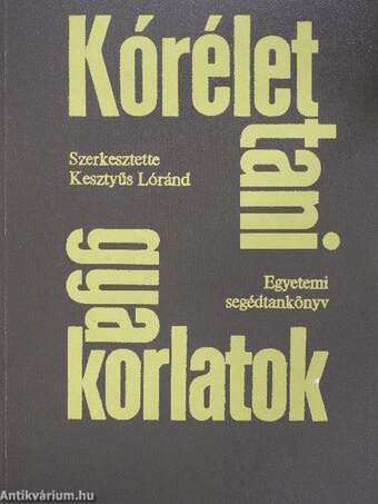 Kórélettani gyakorlatok