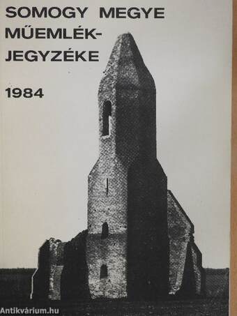 Somogy megye műemlékjegyzéke