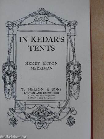 In Kedar's tents