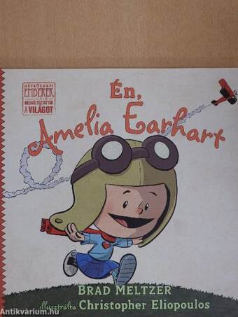 Én, Amelia Earhart