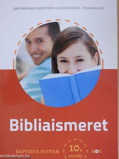 Bibliaismeret 10.