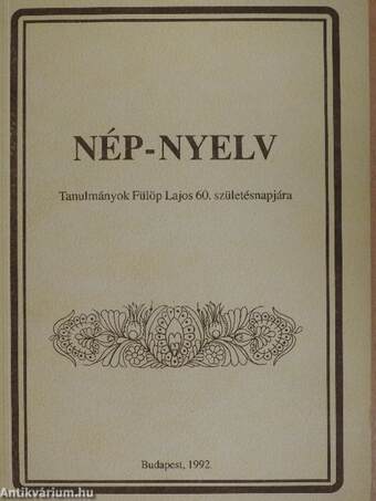 Nép-nyelv