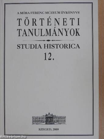 Történeti tanulmányok 12.