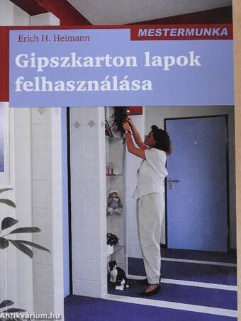 Gipszkarton lapok felhasználása