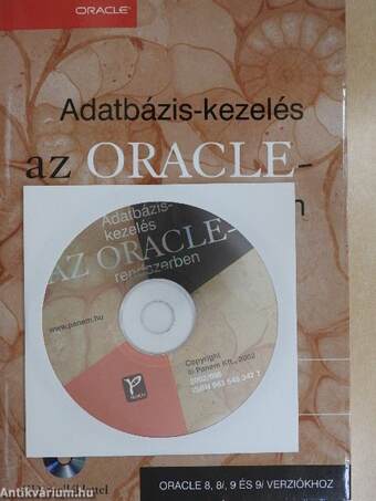 Adatbázis-kezelés az Oracle-rendszerben - CD-vel