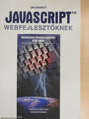 Javascript webfejlesztőknek