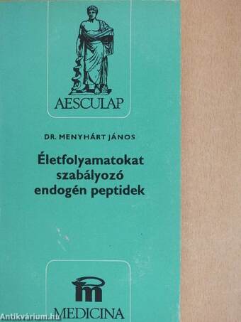 Életfolyamatokat szabályozó endogén peptidek