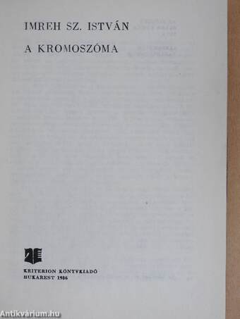 A kromoszóma