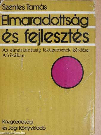 Elmaradottság és fejlesztés