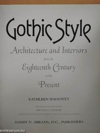 Gothic Style