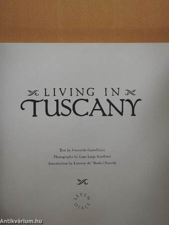 Living in Tuscany