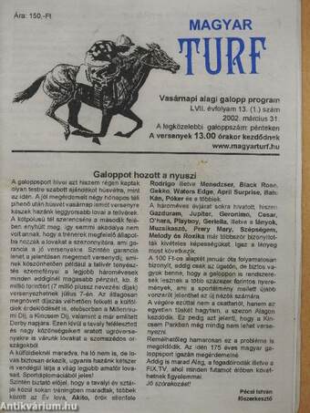 Magyar Turf 2002. 