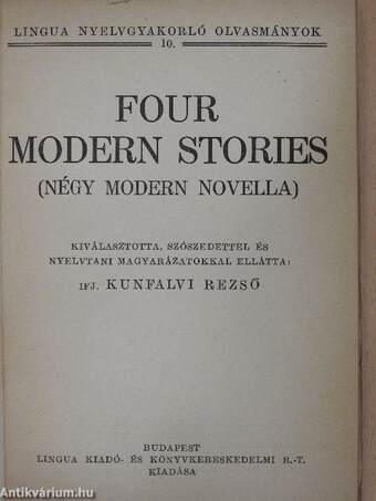 Four modern stories