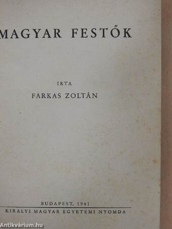 Magyar festők