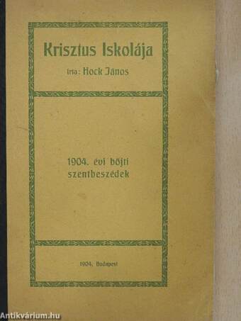 Krisztus iskolája