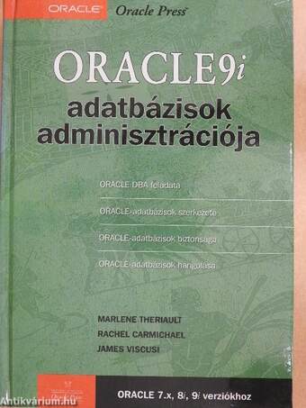 Oracle9i adatbázisok adminisztrációja