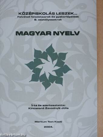 Magyar nyelv