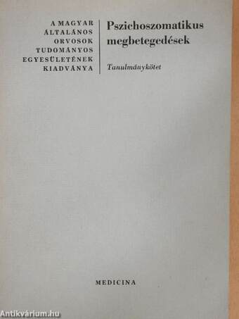 Pszichoszomatikus megbetegedések