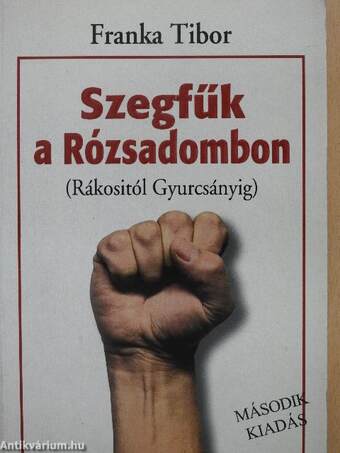 Szegfűk a Rózsadombon