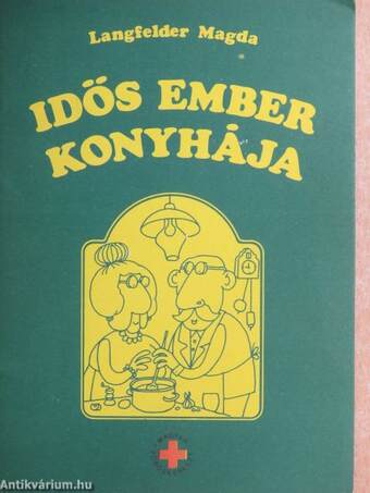 Idős ember konyhája