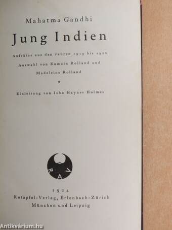 Jung Indien