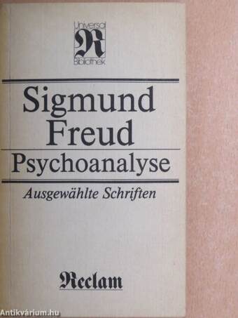 Psychoanalyse