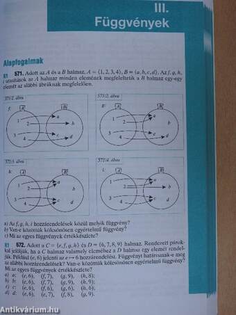 Matematika - Gyakorló és érettségire felkészítő feladatgyűjtemény II. 