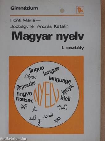 Magyar nyelv I.