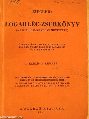 Logarléc-zsebkönyv