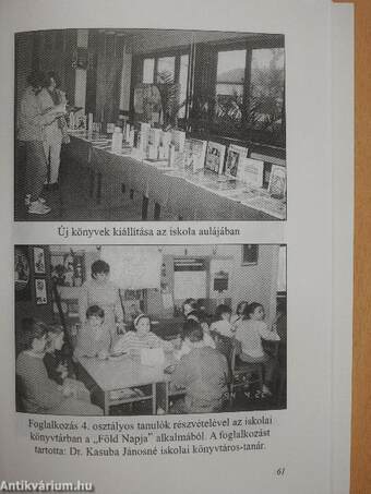 A karcagi Györffy István Általános Iskola könyvtárának története