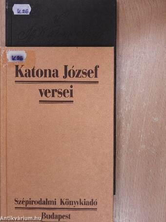 Katona József versei