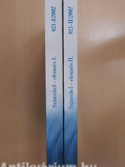 Számvitelelemzés I-II.