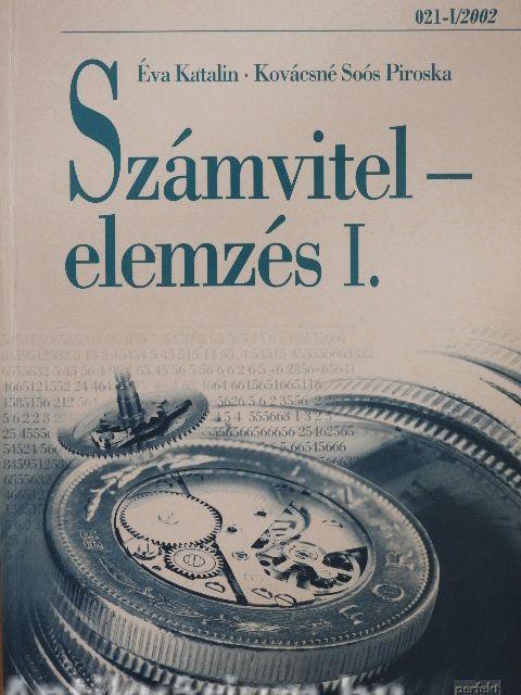 Számvitelelemzés I-II.