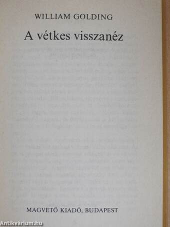 A vétkes visszanéz