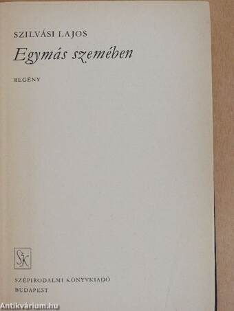 Egymás szemében