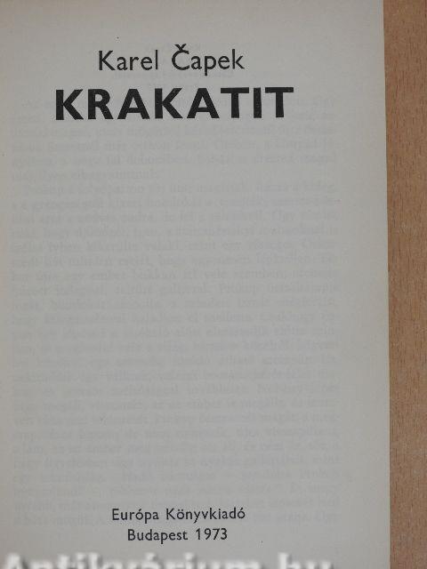 Krakatit