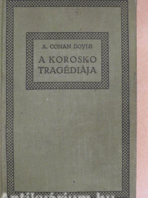 A Korosko tragédiája