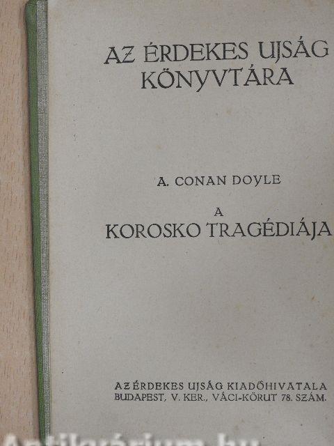 A Korosko tragédiája