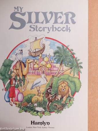 My Silver Storybook