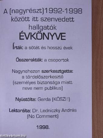 (V)észhelyzet!?