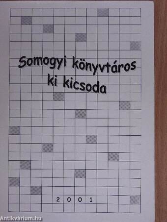 Somogyi könyvtáros ki kicsoda