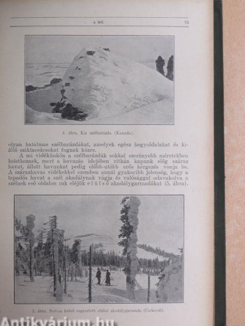 Természettudományi Közlöny 1930. január-december/Pótfüzetek a Természettudományi Közlönyhöz 1930. január-december